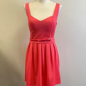 Candie's Vibrant Pink Mini Dress